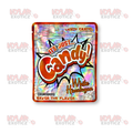 It’s Just Candy White Himalayan Mylar Bags | 3.5g Exotic Resealable Storage Bags