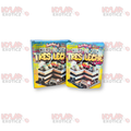 Sprinklez Cookies & Cream Tres Leche Cake Mylar Bags + Matching Boxes | 3.5g Exotic Resealable Storage Set