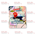 Sweet Terps Air Heads Pink Lemonade Mylar Bags | 3.5g Exotic Resealable Storage Bags