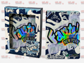 Fanta Frozen New York Mylar Bags + Matching Window Boxes | 3.5g Exotic Resealable Storage Set