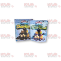 Sprinklez Blueberry Shortcake Mylar Bags + Matching Boxes | 3.5g Exotic Resealable Storage Set