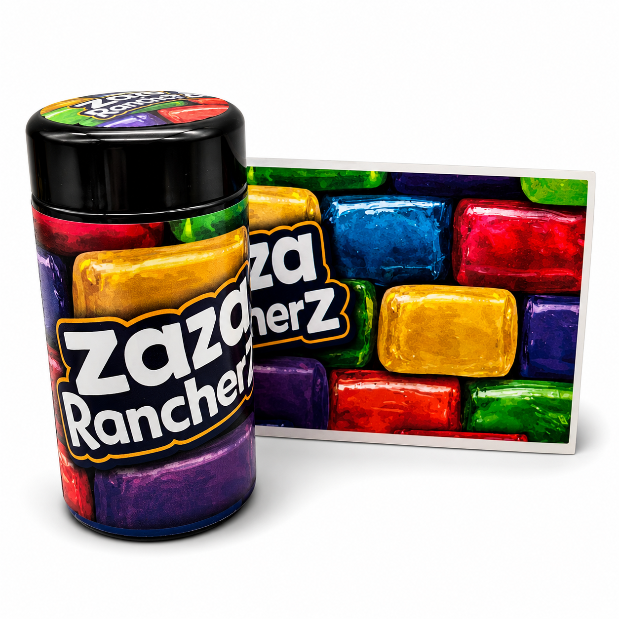 ZaZa Ranchers Miron Jars | 10 Pack Premium UV-Protective Storage Jars