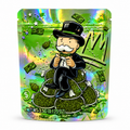 Monopoly Stacks Mylar Bags | 3.5g Holographic Resealable Storage Bags