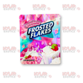 Strawberry Milkshake Frosted Flakes Mylar Bags | 3.5g Exotic Resealable Storage Bags