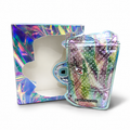 Luxury Bucket Bag Mylar Bags + Matching Window Boxes | 3.5g Exotic Resealable Storage Set