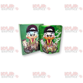 Donald Trapper Mylar Bags + Matching Boxes | 3.5g Exotic Resealable Storage Set