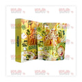 Magical Clover Cereal Mylar Bags + Matching Boxes | 3.5g Exotic Resealable Storage Set Mylar Exoticz