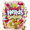 Nerds Cheesecake Mylar Bags | 3.5g Exotic Die Cut Resealable Storage Bags
