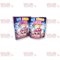 Ice Cream Cake Mylar Bags + Matching Boxes | 3.5g Exotic Resealable Storage Set