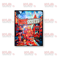 Brittscotti London Edition Mylar Bags | 3.5g Exotic Resealable Storage Bags
