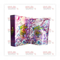 Bubble Gum Tape Candy Mylar Bags + Matching Boxes | 3.5g Exotic Resealable Storage Set Mylar Exoticz