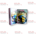 Sprinklez Boston Cream Pie Mylar Bags + Matching Boxes | 3.5g Exotic Resealable Storage Set