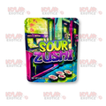 Sour Zushi Mylar Bags | 3.5g Exotic Resealable Storage Bags