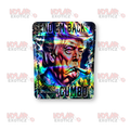 Send Em Back Gumbo Mylar Bags | 3.5g Exotic Resealable Storage Bags