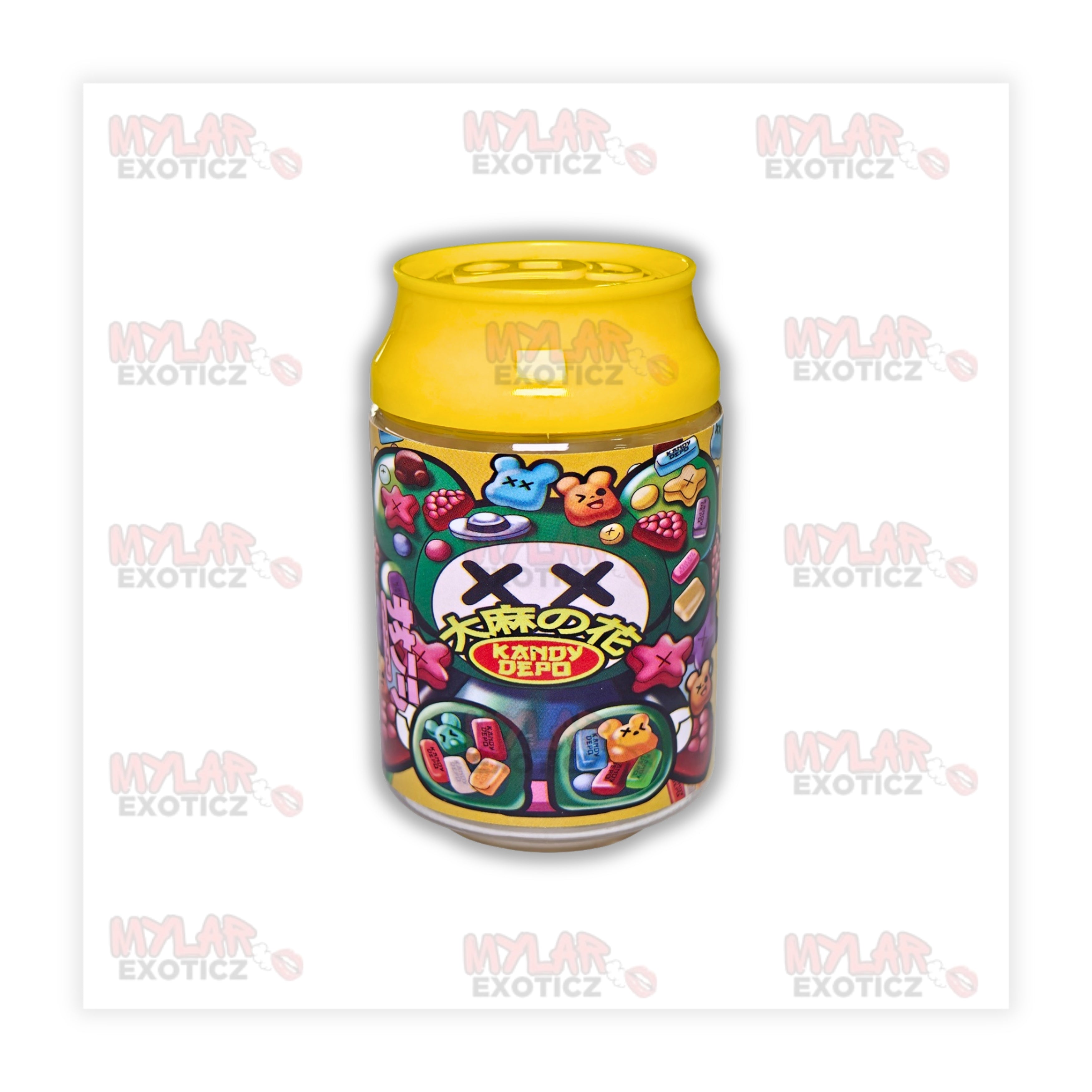 Kandy Depo Exotic 3.5g Soda Cans - (12 Pack)
