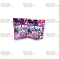 Island Wave Mylar Bags + Matching Boxes | 3.5g Exotic Resealable Storage Set