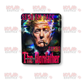 The Don Father Gumbo Mylar Bags | 3.5g Exotic Resealable Storage Bags
