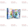 Hubba Bubba Bubble Tape Sour Blue Raspberry Mylar Bags + Matching Boxes | 3.5g Exotic Resealable Storage Set