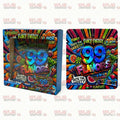 99 Flavors Mylar Bags + Matching Window Boxes | 3.5g Exotic Resealable Storage Set