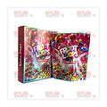 Fruit Rings Cake Pops Mylar Bags + Matching Boxes | 3.5g Exotic Resealable Storage Set Mylar Exoticz