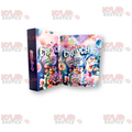 Cotton Candy Crunch Mylar Bags + Matching Boxes | 3.5g Exotic Resealable Storage Set