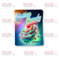 Cotton Candy Swirlz Mylar Bags | 3.5g Exotic Resealable Storage Bags