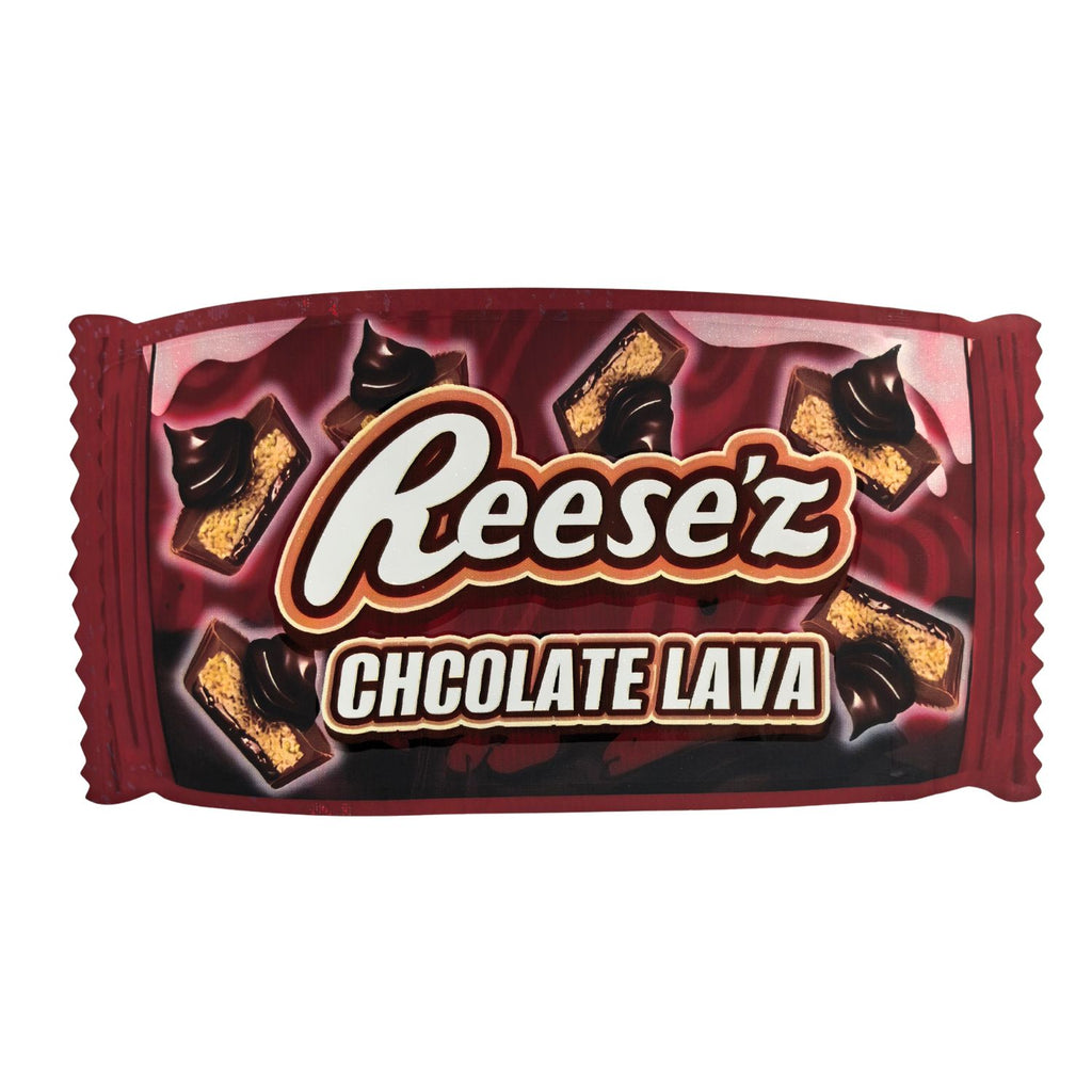 Reese'z Mylar Bags | Choose Design | 3.5g Exotic Die Cut Resealable Storage Bags