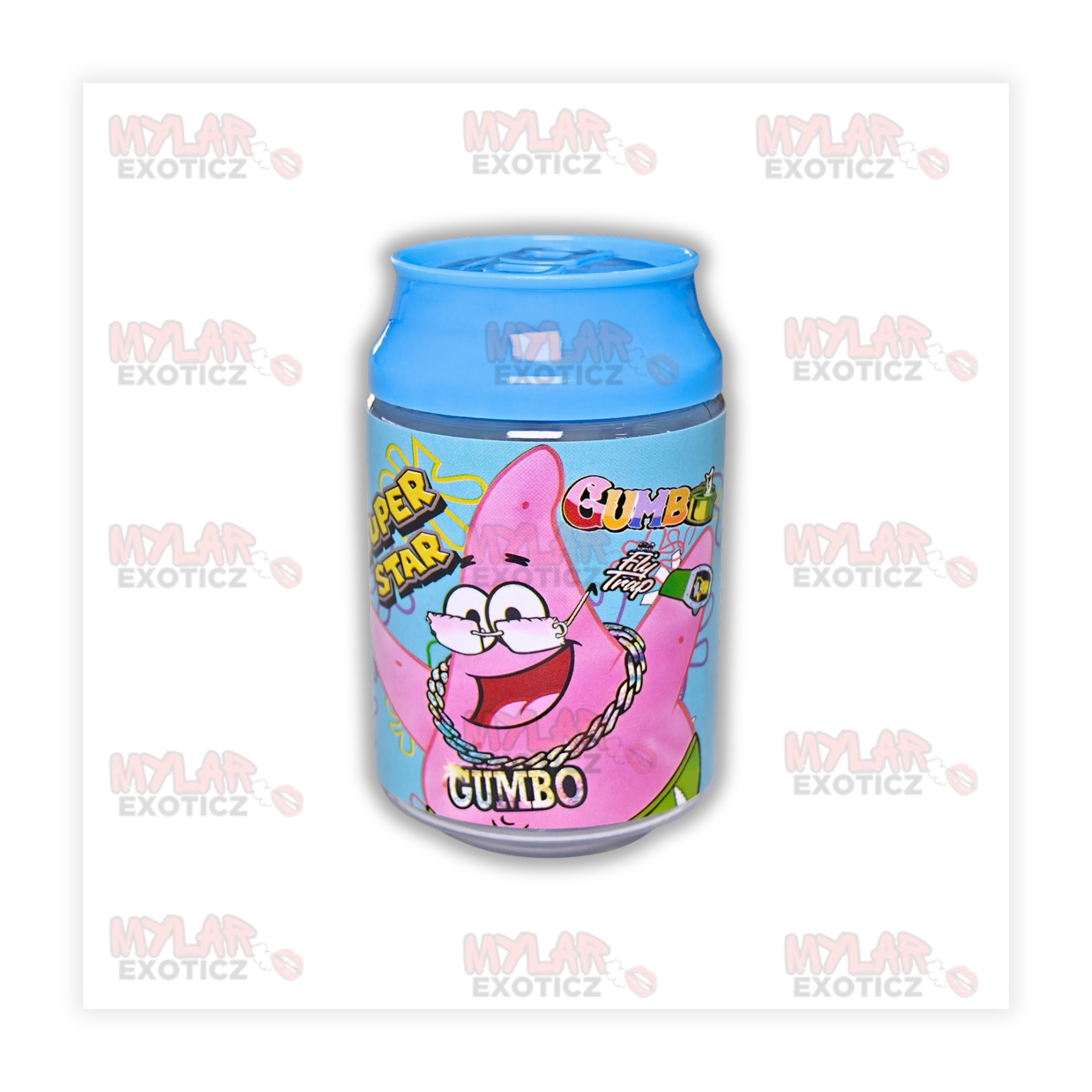 Super Star Gumbo Exotic 3.5g Soda Cans - (12 Pack)