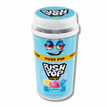 Push Pop Cotton Candy Packaging Containers | 10 Pack Reusable Storage Tubes