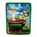 Cosmic Gumbo Mylar Bags | 3.5g Holographic Resealable Storage Bags