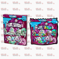 Candy Saverz Matte Mylar Bags + Matching Boxes | 3.5g Exotic Resealable Storage Set