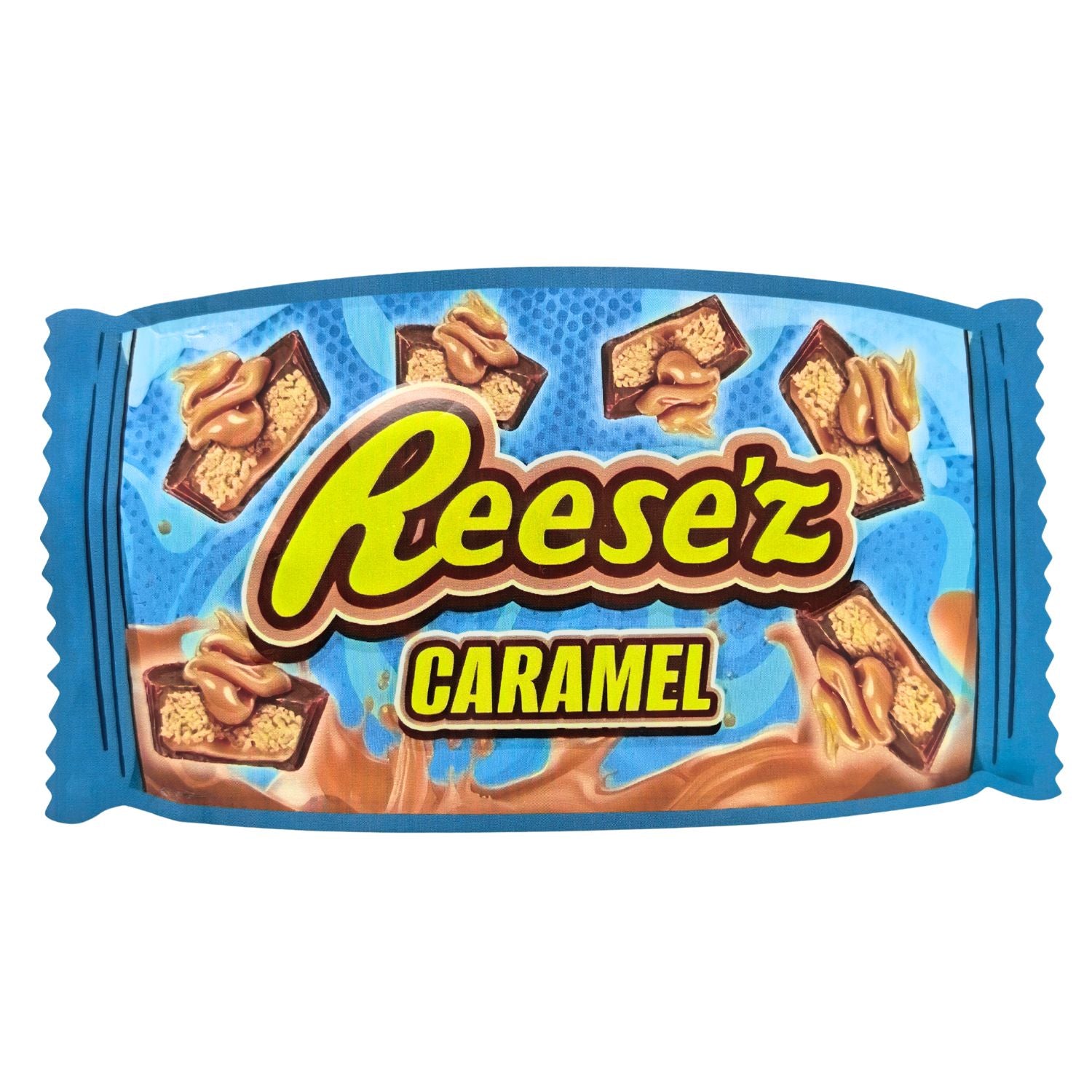 Reese'z Mylar Bags | Choose Design | 3.5g Exotic Die Cut Resealable Storage Bags