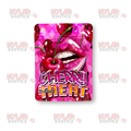 Cherry Treat Mylar Bags | 3.5g Exotic Resealable Storage Bags