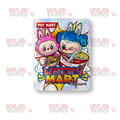 Watky Mart Japan Mylar Bags | 3.5g Exotic Resealable Storage Bags