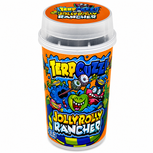 Push Pop JollyRolly Rancher Packaging Containers | 10 Pack Reusable Storage Tubes
