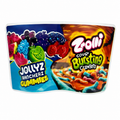 Jollyz Rancherz x Zrolli Bursting Crawlers 2-in-1 Mylar Bags | 7g Exotic Resealable Storage Bags