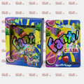 Fanta Candy Clash Mylar Bags + Matching Window Boxes | 3.5g Exotic Resealable Storage Set