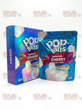 Poppy Tart Frosted Cherry Mylar Bags + Matching Boxes | 3.5g Exotic Resealable Storage Set