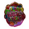 KuHoHo Gumballs Mylar Bags | 3.5g Exotic Die Cut Resealable Storage Bags