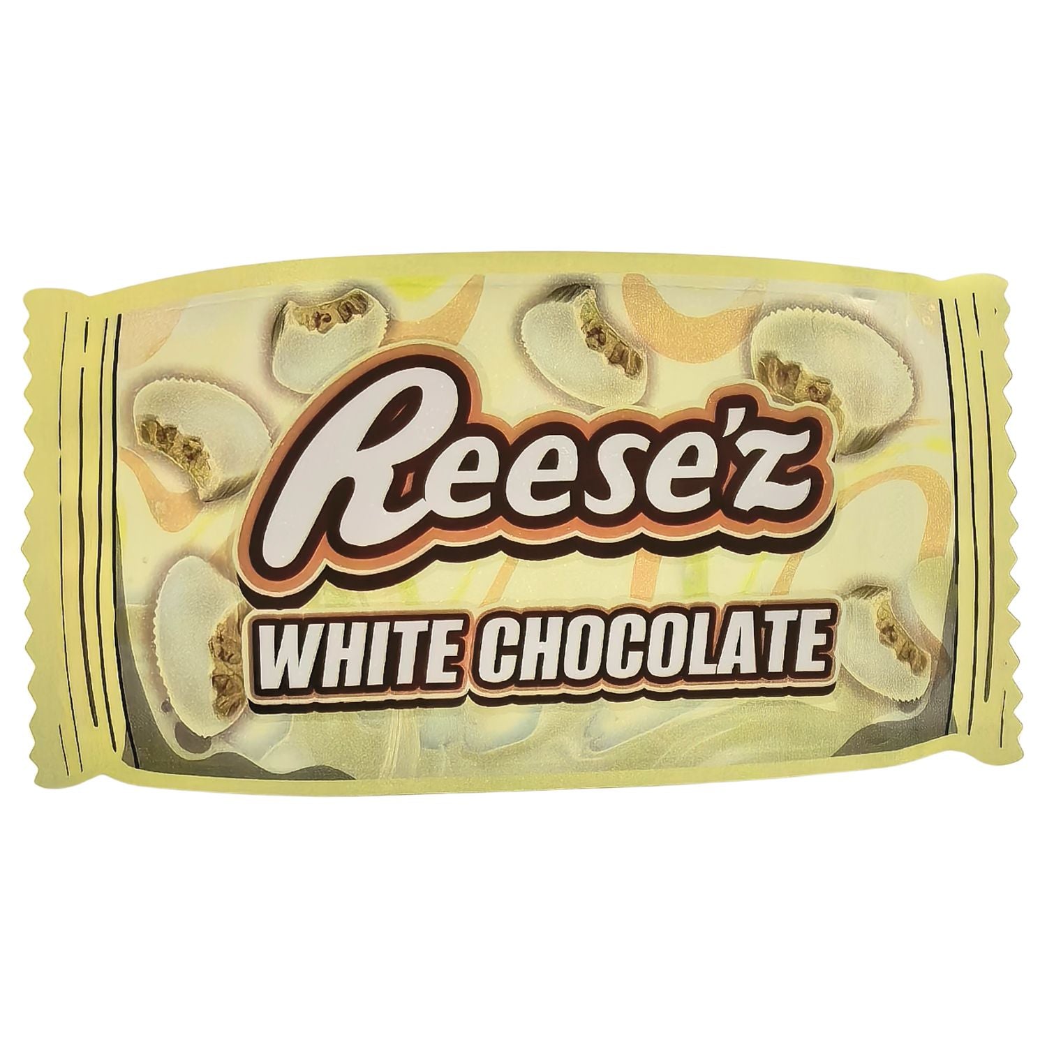 Reese'z Mylar Bags | Choose Design | 3.5g Exotic Die Cut Resealable Storage Bags
