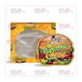 Exotics Burger Pop Mylar Bags + Matching Window Boxes | 3.5g Exotic Resealable Storage Set Mylar Exoticz