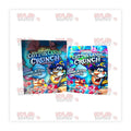 Cotton Candy Crunch Mylar Bags + Matching Boxes | 3.5g Exotic Resealable Storage Set Mylar Exoticz