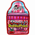 Cherry Bottle Popz Mylar Bags | 3.5g Exotic Die Cut Resealable Storage Bags