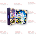 Buzz Blast Cookies Mylar Bags + Matching Boxes | 3.5g Exotic Resealable Storage Set