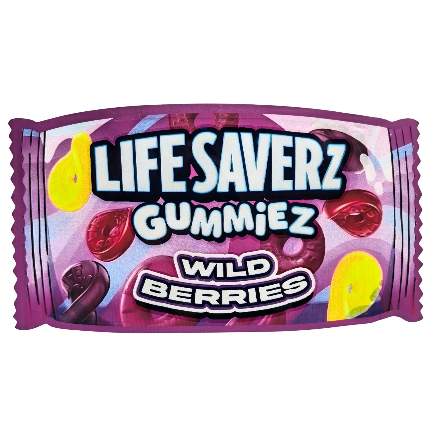 Lifesaverz Mylar Bags | Choose Your Design | 3.5g Exotic Die Cut Resealable Storage Bags