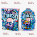Popsiclez Berry Freeze Mylar Bags + Matching Window Boxes | 3.5g Exotic Resealable Storage Set