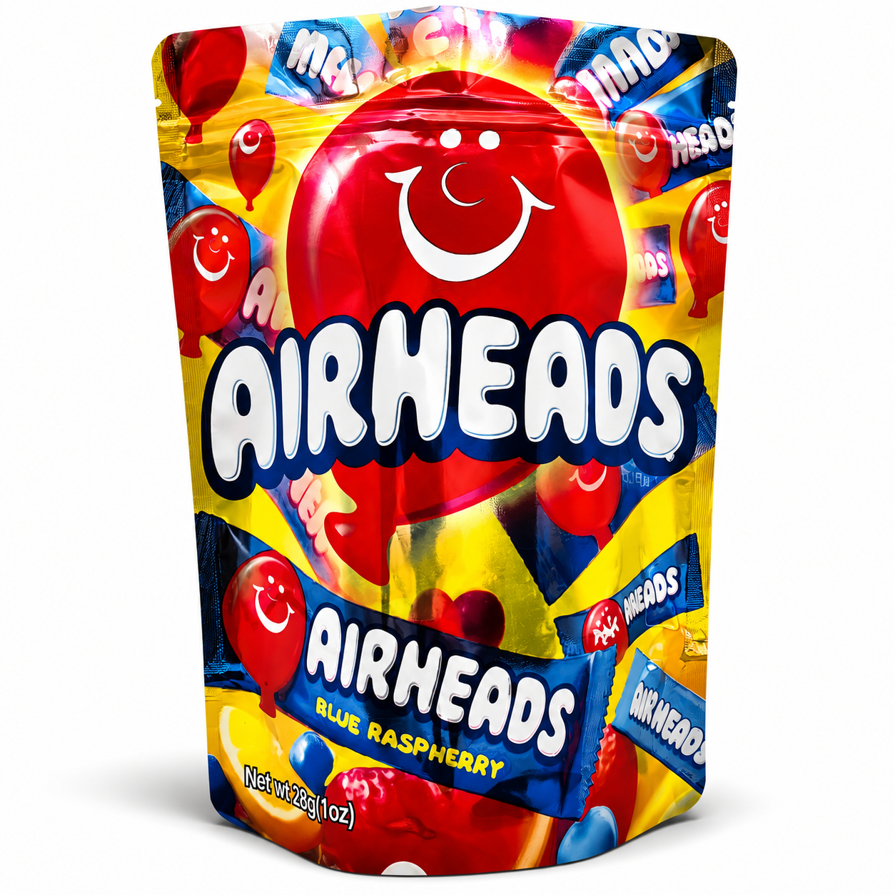 Airheads Mylar Bags | 28 Gram Exotic Resealable Storage Bags