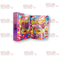 Pineapple Candy Bites Mylar Bags + Matching Boxes | 3.5g Exotic Resealable Storage Set