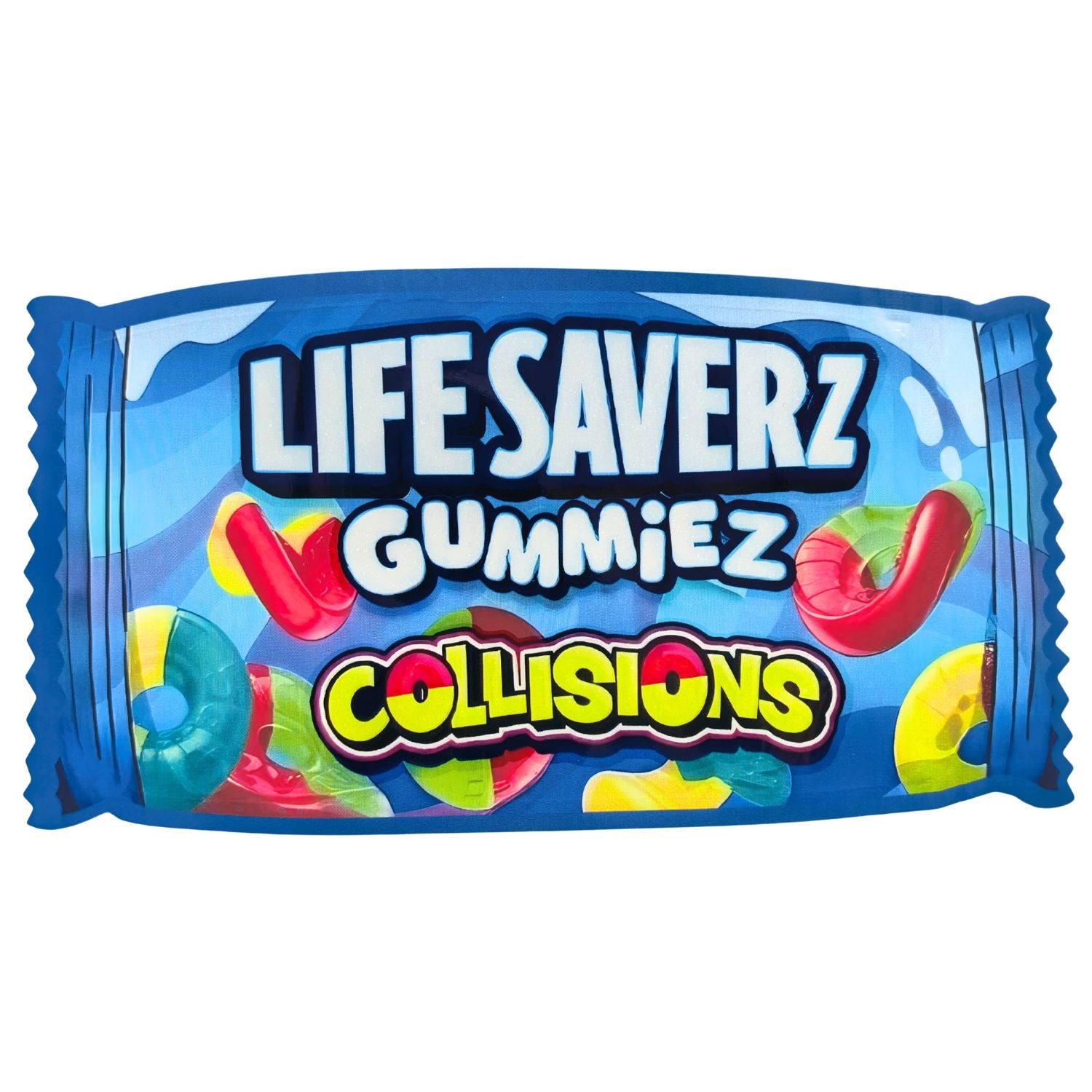 Lifesaverz Mylar Bags | Choose Your Design | 3.5g Exotic Die Cut Resealable Storage Bags