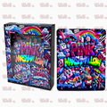 Pink Marshmallow Mylar Bags + Matching Window Boxes | 3.5g Exotic Resealable Storage Set